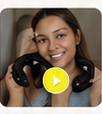 Neck massager review clip