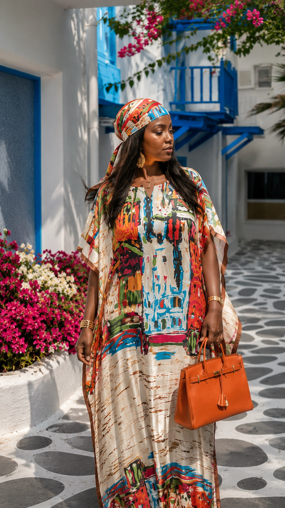 Picasso Kaftan